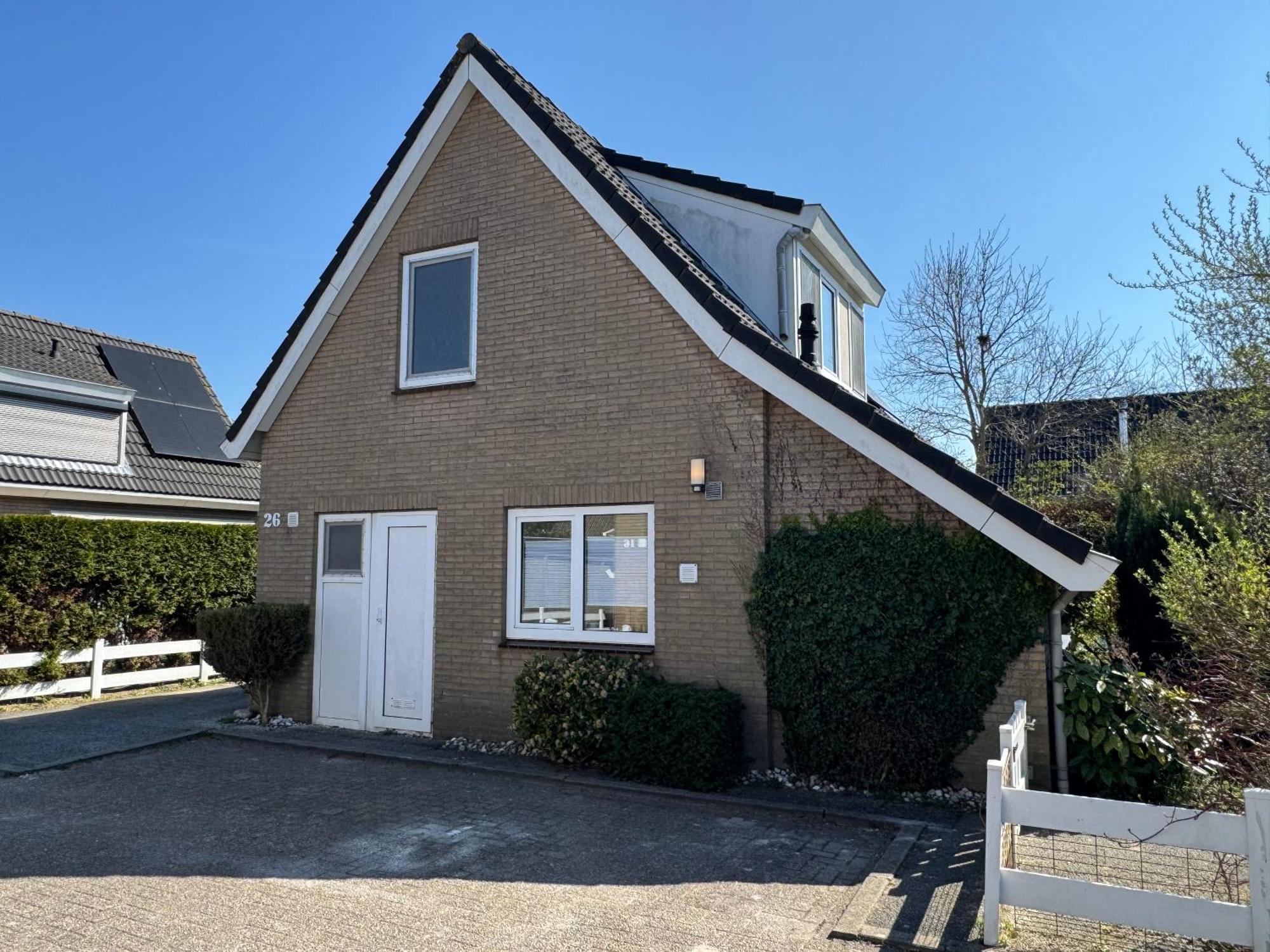 Huebsches Ferienhaus In Ouddorp - Fusslaeufig Zum Strand Und Zentrum エクステリア 写真